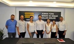 DAÜ’den KTMMOB’ye iş birliği ziyareti...