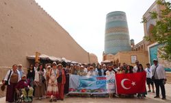 DAÜ, Türk Dünyası Akademisi Özbekistan Kültür Gezisi’nde temsil edildi