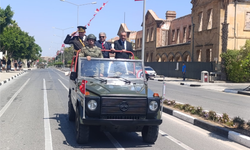 Barış ve Özgürlük Bayramı dolayısıyla Gazimağusa’da resmî törenler düzenlendi