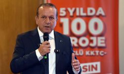 Ataoğlu, bakanlığın beş yıllık icraatlarını “5 yılda 100 proje” başlığıyla anlattı