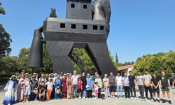 KIBTES üyeleri, Bursa, Çanakkale ve İstanbul gezisine katıldı