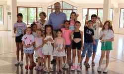 İskele Belediyesi'nin çocuklara yönelik yaz etkinlik programı devam ediyor