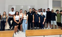 UKÜ'den cankurtaran ekiplerine Temel İlk Yardım Eğitimi