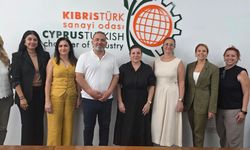 İş Kadınları Derneği, Sanayi Odası'nı ziyaret etti