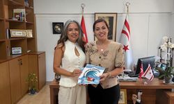 Kültür Dairesi Müdürü Akın, ilk kitabını yayımlayan Sinem Kaşifoğlu’nu kabul etti