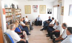 Halkın Partisi, Emekli Subaylar Derneği'ni ziyaret etti