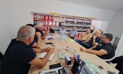 Sıhhi tesisat alanında kayıt dışı iş gücünün önlenmesi için toplantı yapıldı