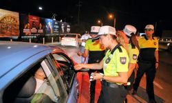Beş ilçede asayiş ve trafik denetimleri yapıldı
