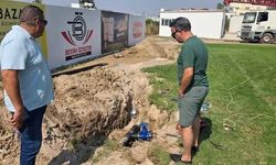 Karataş, Dikmen’in Sahasını inceledi