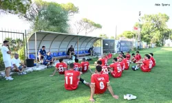 Lapta Resmi Açılışı Yaptı
