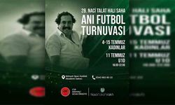 28’inci Naci Talat Halı Saha Futbol Anı Turnuvası cumartesi başlıyor