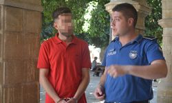 Sahte Bulgar Pasaportuyla Çıkış Yapmaya Çalışan Zanlı Tutuklandı