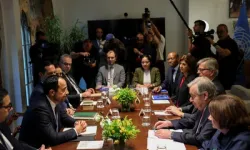 Guterres ile Hristodulidis arasındaki görüşme sona erdi