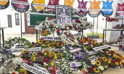 Sevgül Uludağ'ın cenaze töreni Rum basınında da yer aldı