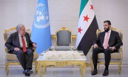 BM Genel Sekreteri Guterres, Suriye Cumhurbaşkanı Şara ile görüştü