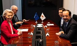 Hristodulidis’in Von der Leyen’le görüşmesi Rum basınında