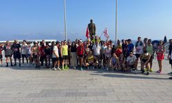 Barış Ve Özgürlük Yol Koşusu Yapılıyor
