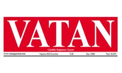 VATAN Manşet - 1 Ağustos 2026