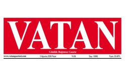 VATAN Manşet - 2 Ağustos 2026