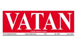 VATAN Manşet - 3 Ağustos 2026