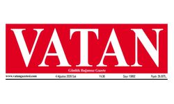 VATAN Manşet - 4 Ağustos 2026