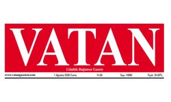 VATAN Manşet - 7 Ağustos 2026