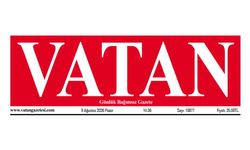 VATAN Manşet - 9 Ağustos 2026