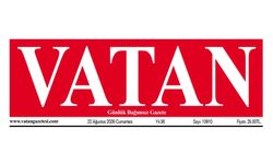 VATAN Manşet - 22 Ağustos 2026