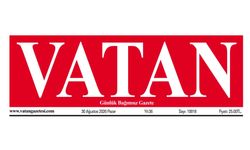VATAN Manşet - 30 Ağustos 2026