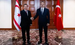 Üstel, Fidan ile Ankara'da görüştü