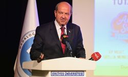 Tatar, Kayseri'de konuştu: "Türkiye'nin Kıbrıs'taki varlığı kırmızı çizgimizdir"