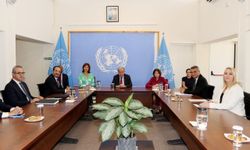 Tamçelik: “Guterres’in Kıbrıs ziyaretinin en önemli çıktısı yeni genişletilmiş görüşmeler için mutabakat sağlanmasıdır”