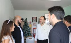 İskele Belediyesi ile Fizyoterapistler Derneği'nden Ötüken Özel Eğitim Okulu'na ziyaret