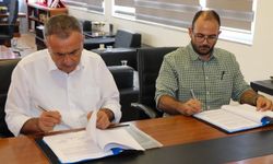 Gazimağusa Belediyesi 89 araçlık otopark yapımı için mukavele imzaladı