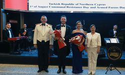 KKTCDOB, Ankara’daki 1 Ağustos Toplumsal Direniş Bayramı resepsiyonunda düzenlenen konserde yer aldı