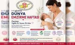 Kıbrıs Türk Pediatri Kurumu Asbaşkanı Güzoğlu'ndan Dünya Emzirme Haftası mesajı