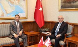 Güler, Ertuğruloğlu ile görüştü