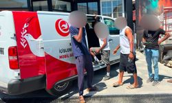 Muhaceret denetimlerinde ikamet izninsiz yedi kişi tespit edildi