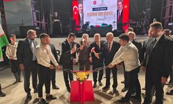 Güzelyurt Belediye Başkanı Özçınar, Keçiören’deki Türk Dünyası Şöleni’ne katıldı