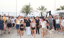 Gazimağusa’nın tarihi dokusuna dikkat çekmek amacıyla yürüyüş gerçekleştirildi