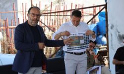 İskele Belediye Başkanı Sadıkoğlu, İskele Küçük Esnaf ve Sanayi Sitesini ziyaret etti