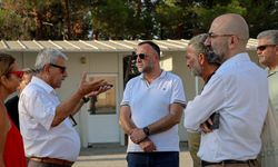 TDP’den Lefke Gazi Lisesi ve Erdal Abit İlkokulu’na ziyaret