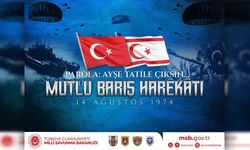 TC MSB, Mutlu Barış Harekatı'nın 52'nci yıl dönümünde şehit ve gazileri andı