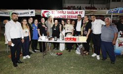 Erhürman, Yeniboğaziçi ve Serdarlı’daki festivallere katıldı