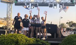 DAÜ’de 3’lü Plaj Voleybolu Turnuvası ve “Colour Fest” düzenlendi