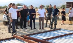 İskele Kaymakamı dünkü fırtınanın esas olarak Altınova'da etkili olduğunu söyledi