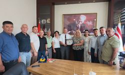 ADAKDER yönetiminden Başkan Fatma Çimen Tuğlu’ya ziyaret…