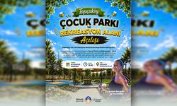 Topçuköy Çocuk Parkı ve Rekreasyon Alanı yarın açılıyor