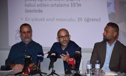 KTÖS “Kuzey Kıbrıs'ta Kamusal Eğitimin Durumu” konulu basın toplantısı düzenledi