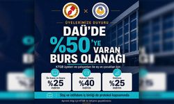KTGB ile DAÜ arasında işbirliği protokolü...Birlik üyeleri ve ailelerine burs olanağı